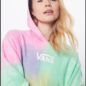 Vans Women's Pastel Tie-Dye Hoodie
